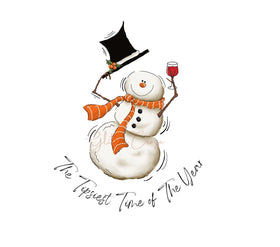 Tipsiest Snowman Download JPG- Zip File