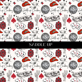 Saddle up  vinyl sheet