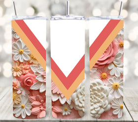 Beautiful Vsplit 3d Floral wraps- 8 Designs