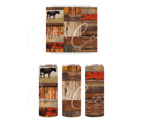 Western Texture Vinyl Wraps - 4 design options