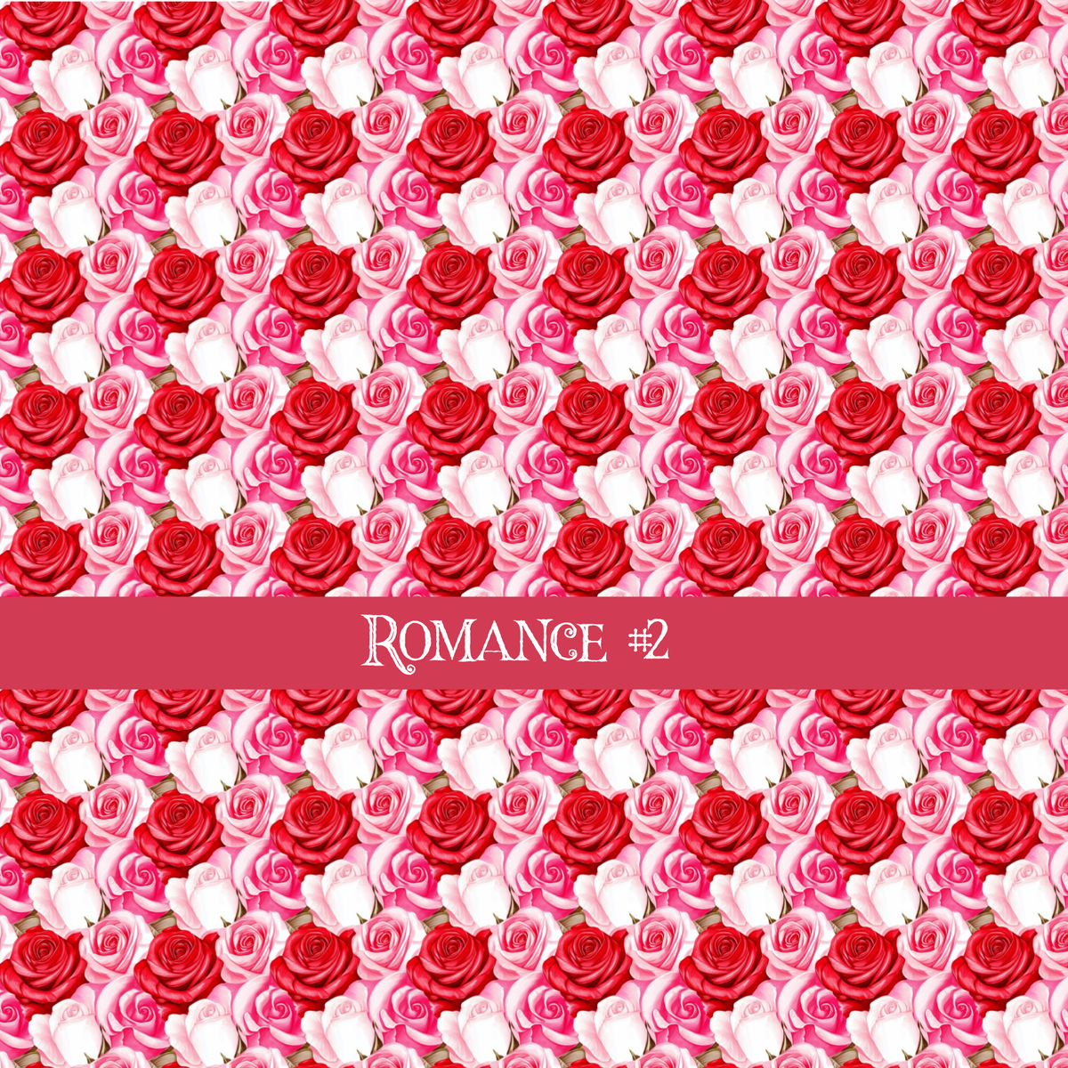 Romance - vinyl sheets 20 (Patterns to choose from)
