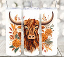 3D highland Vinyl wraps for tumblers- 8 Designs