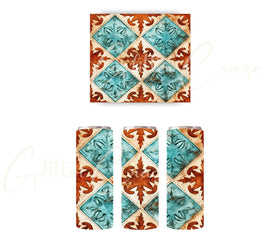 Distressed Navajo Wraps - 8 Design options