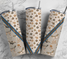 Boho V split vinyl tumbler wraps- 8 Designs
