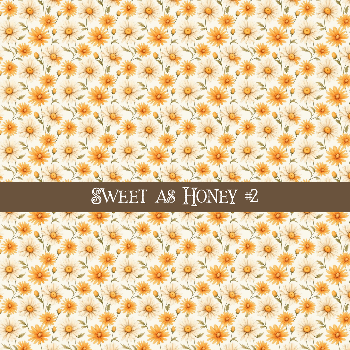 Sweet as Honey - vinyl sheets 10 (Patterns to choose from)
