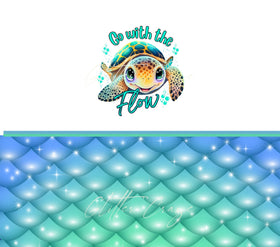 Turtle Tumbler wraps- 3 Designs