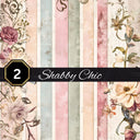 Shabby Vinyl collection- 12x12 vinyl sheets-9 designs available