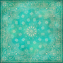 Vintage Bandana Collection Vinyl collection- 12x12 vinyl sheets-18 designs available