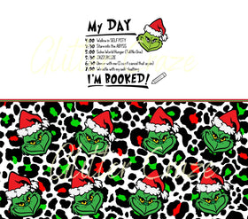 Grinch Wraps- 6 Designs to choose from