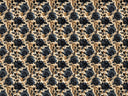 Golden Halloween Leopard Collection 12x12 Vinyl Sheets-12 Designs Available