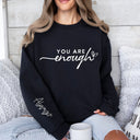 You are enough DTF Transfers- 2 piece set- 2 colors available