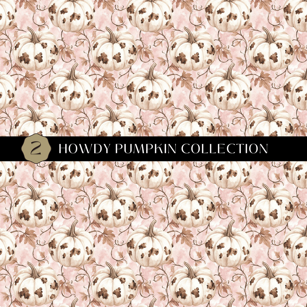 Howdy Pumpkin Vinyl collection- 12x12 vinyl sheets-10 designs available
