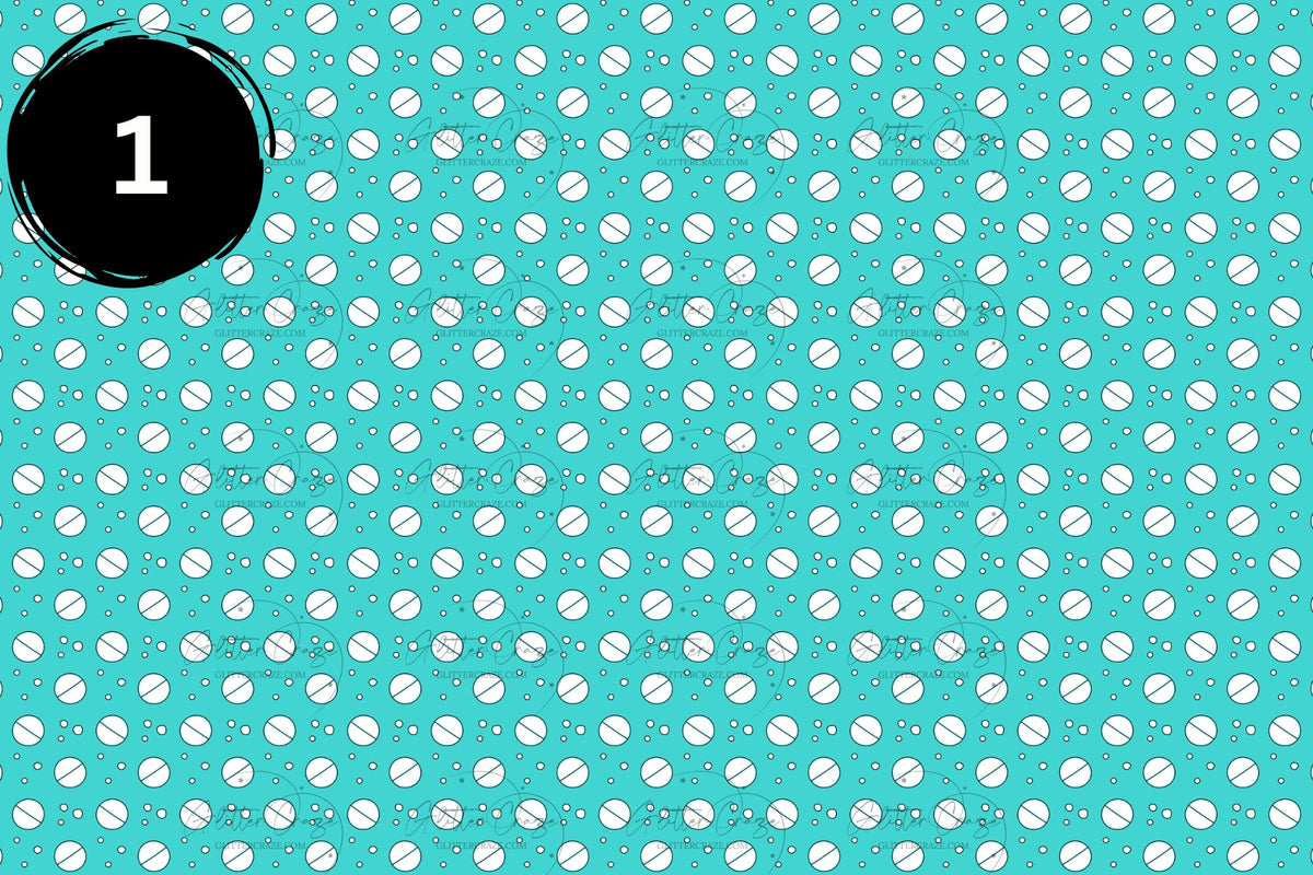 Nurse Life vinyl collection 12x12 sheets 4 designs available Kraft
