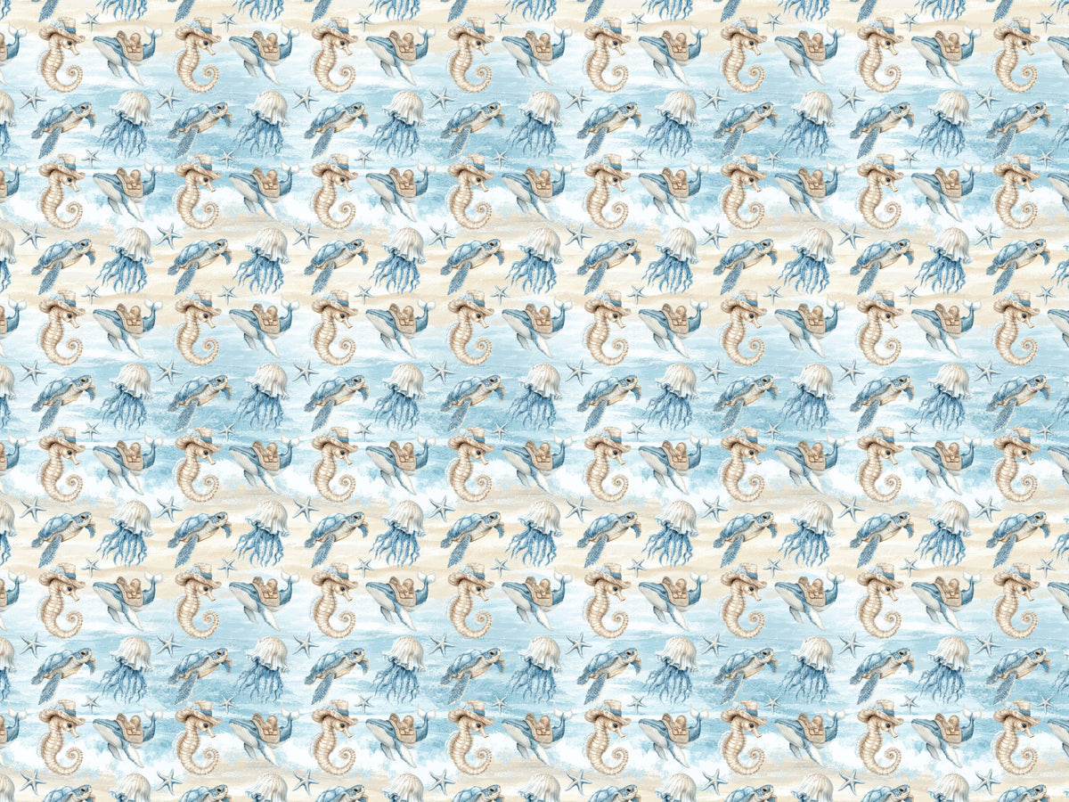 Coastal Cowgirl Collection Vinyl collection- 12x12 vinyl sheets-20 designs available