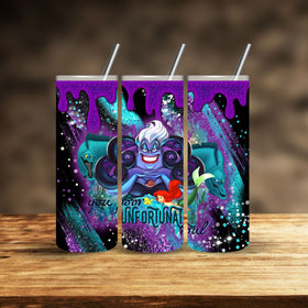 Ursula Vinyl tumbler wraps