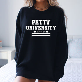 Petty University DTF Transfer