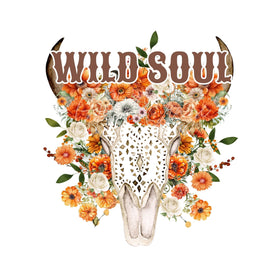 Wild Soul Vinyl UV DTF Decals- 2 Designs