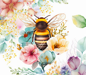 Bee Tumbler Wraps- 14 Designs