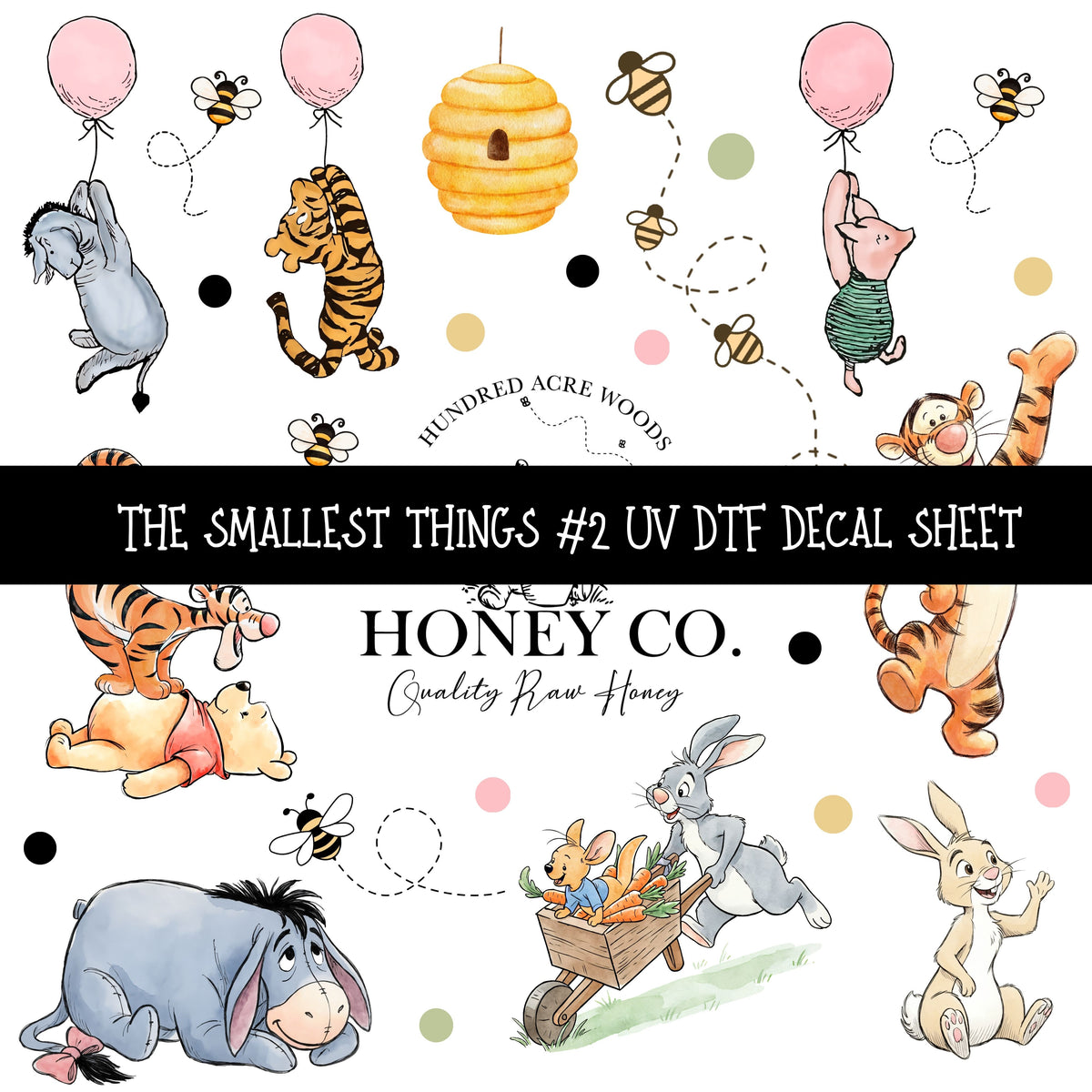 The smallest things  Decal sheets 11 Designs available