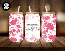 Try That in a Small Town UV DTF wraps- libbey 16oz- 11 Designs