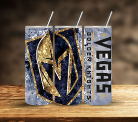 Golden Warriors Vinyl Tumbler Wraps- 2 Designs
