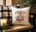 Christmas Tree Market DTF Pillow Transfer- 2 color options