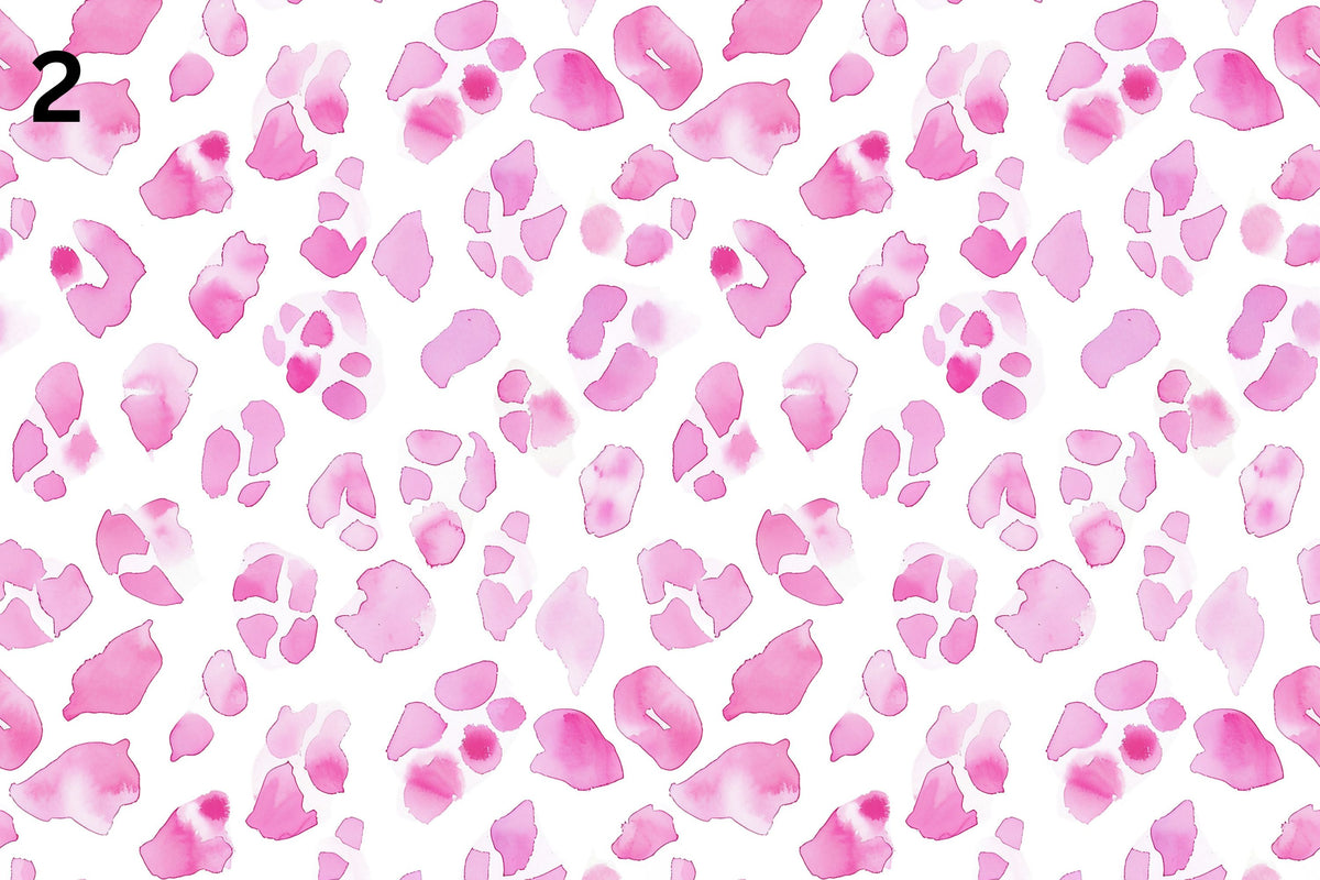 Pink Safari Collection 12x12 Vinyl Sheets- 10 Designs Available