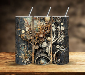 Mystical Pages Vinyl tumbler wraps 20 designs