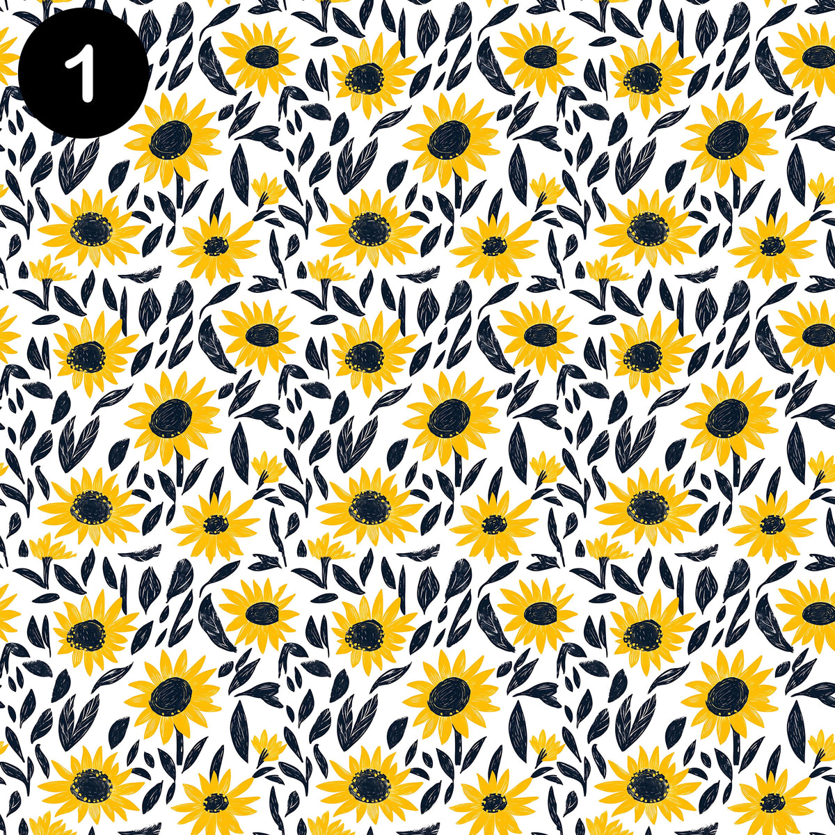 Bee Kind Collection 12x12 Vinyl Sheets- 8 Designs Available