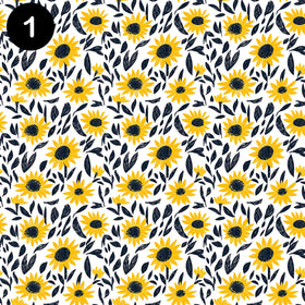 Bee Kind Collection 12x12 Vinyl Sheets- 8 Designs Available