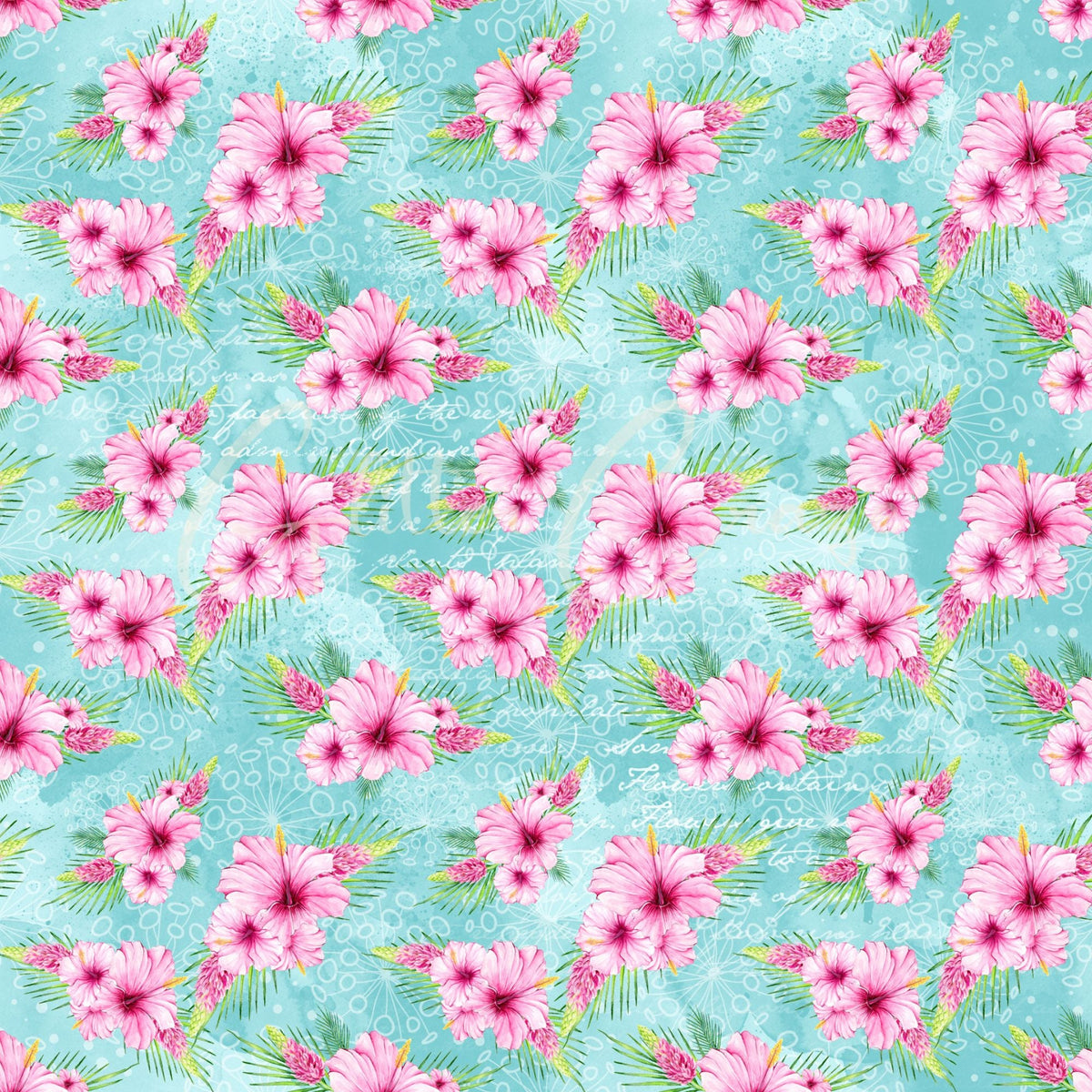 Lilly Vibes 12x12 Vinyl Sheets- 14 Designs