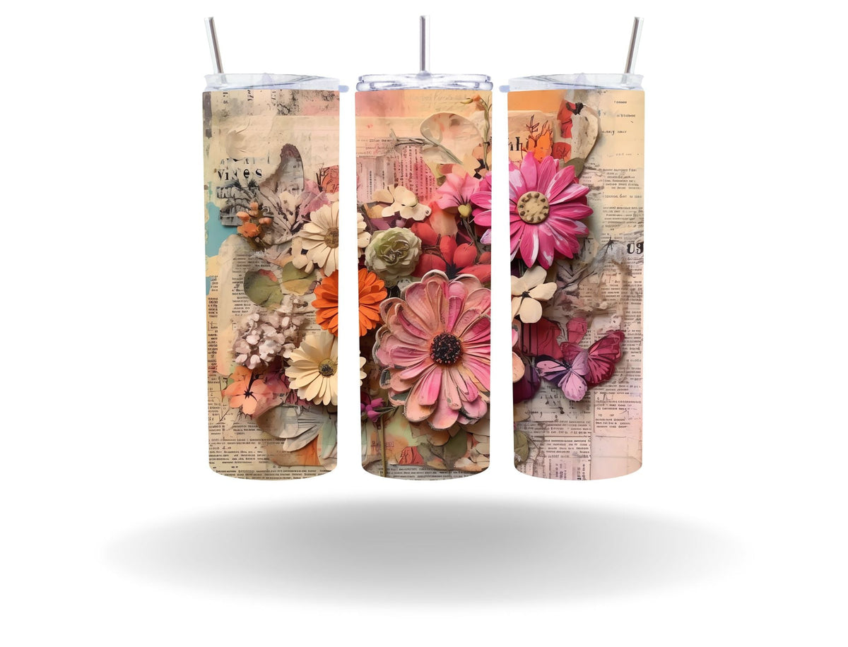 Vintage Spring Floral Wraps - 50 Design Options