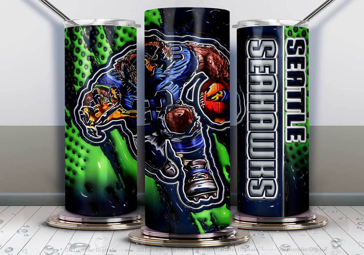 3D Football Vinyl wraps- 32 Designs