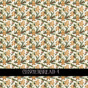 Gingerbread collection- 12x12 vinyl sheets-10 designs available