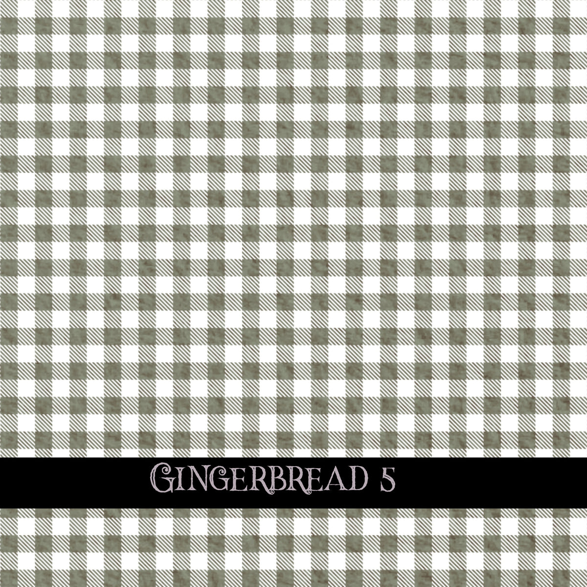 Gingerbread collection- 12x12 vinyl sheets-10 designs available