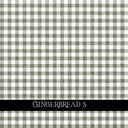 Gingerbread collection- 12x12 vinyl sheets-10 designs available