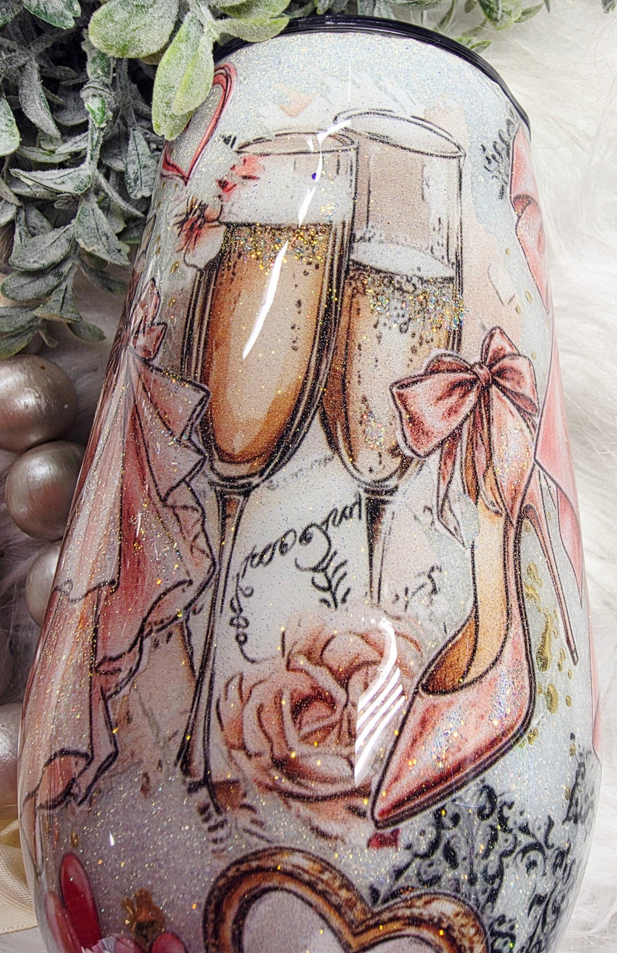 Fashion 17oz stemless wine Stainless steel finished Tumbler