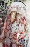 Fashion 17oz stemless wine Stainless steel finished Tumbler