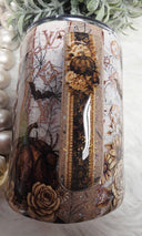 Bougie Ghosts 16oz Coffee Mug Stainless steel finished Tumbler