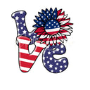 4th of July UV DTF Decals- 22 Designs