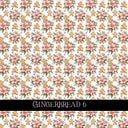 Gingerbread collection- 12x12 vinyl sheets-10 designs available