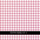 Gingerbread collection- 12x12 vinyl sheets-10 designs available