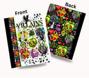 Villains do it better vinyl composition notebook wrap