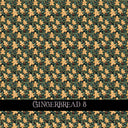Gingerbread collection- 12x12 vinyl sheets-10 designs available