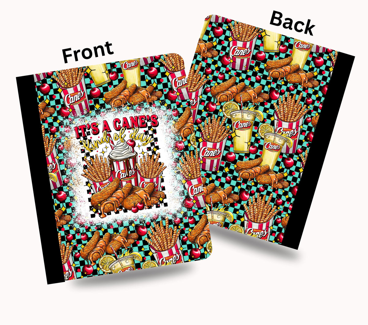 It's a Canes kinda Day vinyl composition notebook wrap