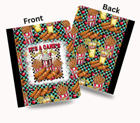 It's a Canes kinda Day vinyl composition notebook wrap