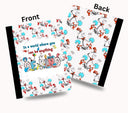 In a world where you can be anything, be kind vinyl composition notebook wrap