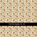 Gingerbread collection- 12x12 vinyl sheets-10 designs available