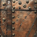 Cowboy Leather Collection 12x12 Vinyl Sheets- 8 Designs Available