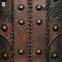Cowboy Leather Collection 12x12 Vinyl Sheets- 8 Designs Available